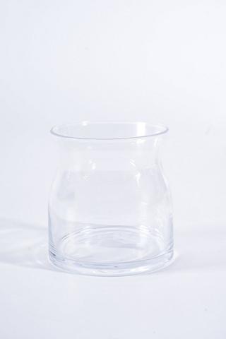Glass Bud Vase, 11cm