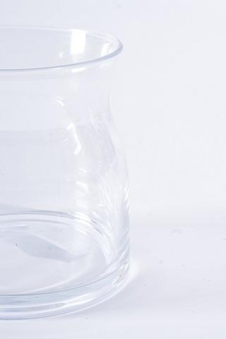Glass Bud Vase, 11cm