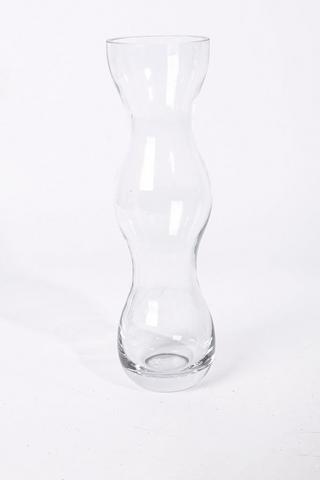 Glass Bubble Vase, 39cm