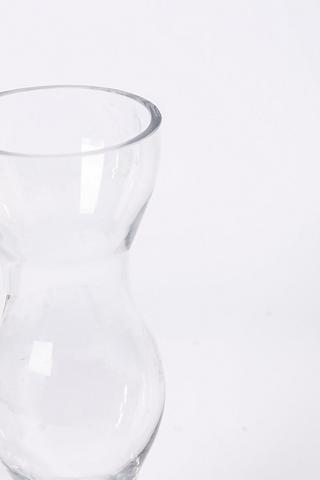 Glass Bubble Vase, 39cm