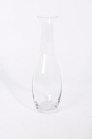 Flutted Belly Vase, 31cm