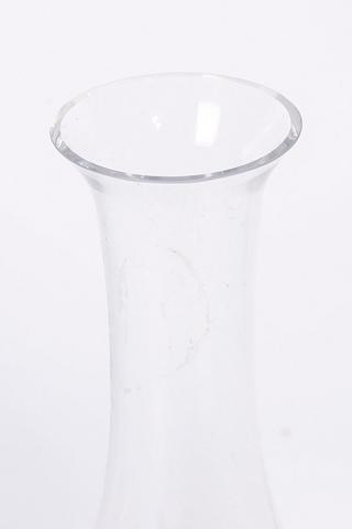 Flutted Belly Vase, 31cm