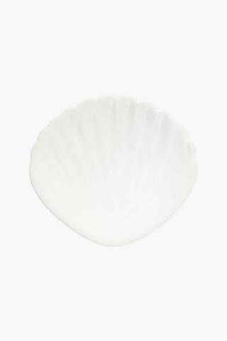 Ceramic Shell Shaped Soap Dish