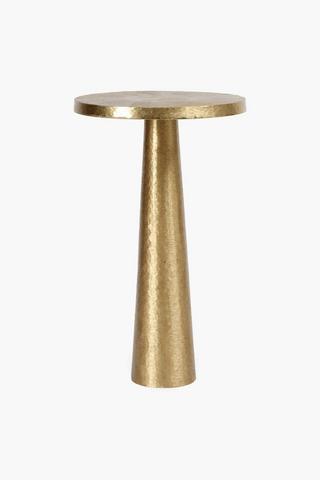 Aurelian Pillar Side Table