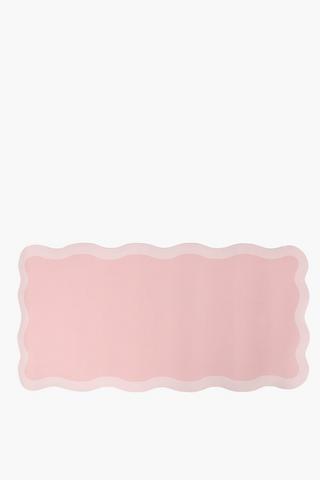 Scalloped Desk Mat