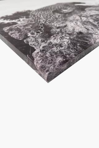 Printed Leopard Canvas, 60x90cm
