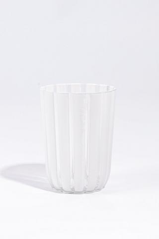 Stripe Plastic Tumbler