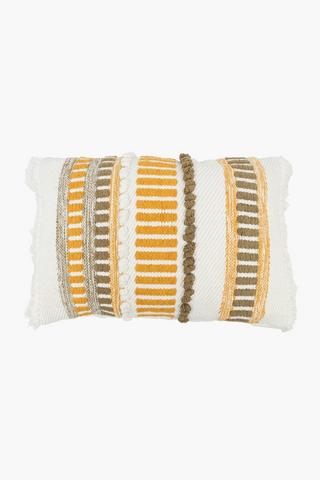 Textured Tangier Scatter Cushion, 40x60cm