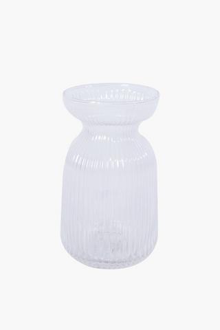 Glass Bud Vase, 15cm