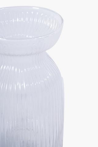 Glass Bud Vase, 15cm