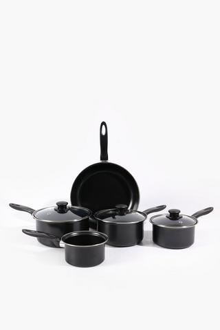 8 Piece Sabie Carbon Steel Pot Set