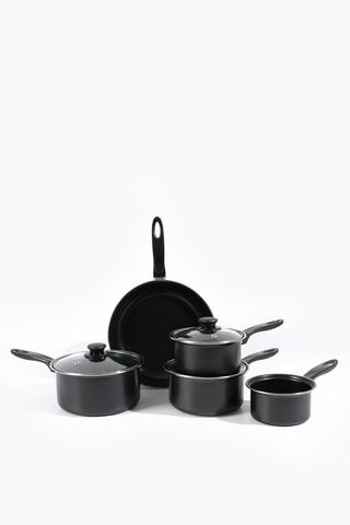 8 Piece Sabie Carbon Steel Pot Set