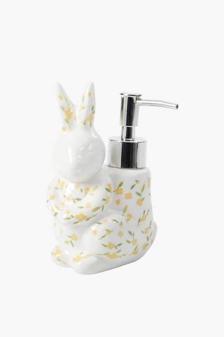 Ceramic Shaped Bunny Soap Dispenser