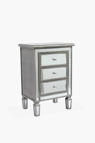 Lola Mirrored Pedestal