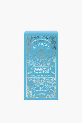 Sunbird Chamomile Rooibos Teabags