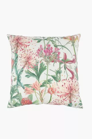 Printed Calista Protea Scatter Cushion, 50x50cm