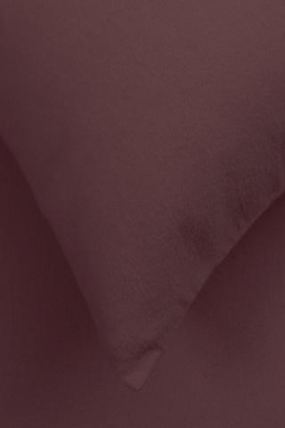 2 Pack Winter Brushed Soft Touch Standard Pillowcase