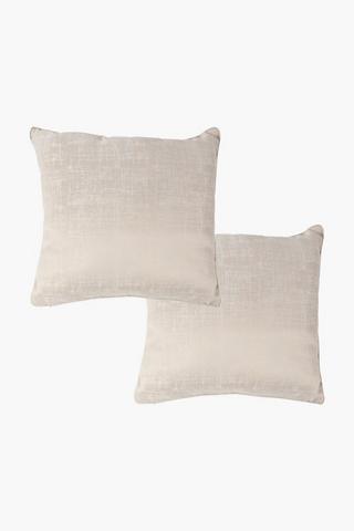 2 Pack Lola Scatter Cushion, 60x60cm