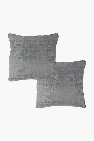 2 Pack Lola Scatter Cushion, 60x60cm