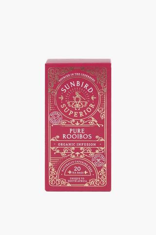 Sunbird Pure Rooibos Teabags