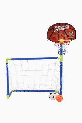 Soccer Goal Post Set