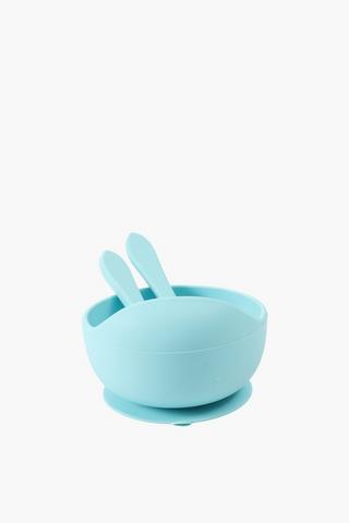 Silicone Feeding Bowl Set