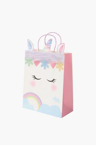 Unicorn Fur Gift Bag