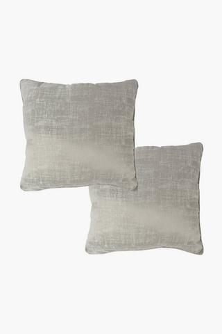 2 Pack Lola Scatter Cushion, 60x60cm