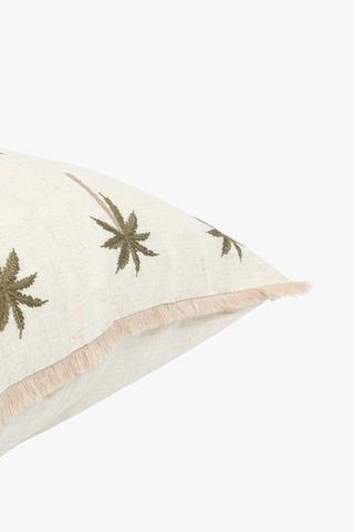 Premium Palm Tree Scatter Cushion, 60x60cm