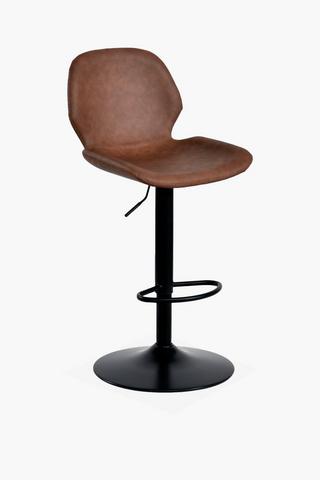 Vero Pu Bar Chair