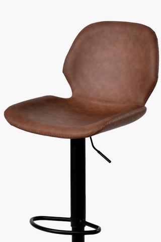 Vero Pu Bar Chair