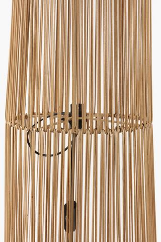 Riverton Weave Standing Lamp, E14
