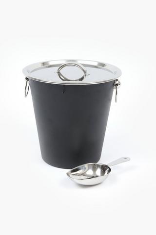 Matte Ice Bucket With Lid