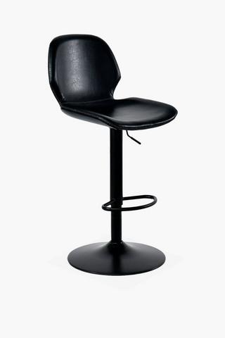 Vero Pu Bar Chair