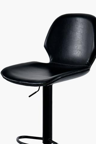 Vero Pu Bar Chair
