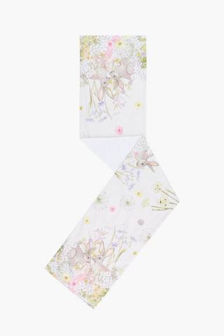 Colab Coralbloom Bunny Table Runner