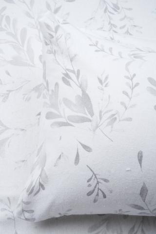 2 Pack Premium Winter Brushed Cotton Mandara Standard Pillowcase