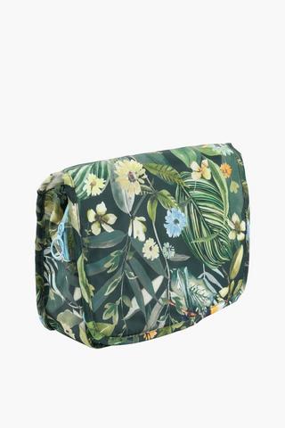 Java Tropical Toiletry Hanging Bag
