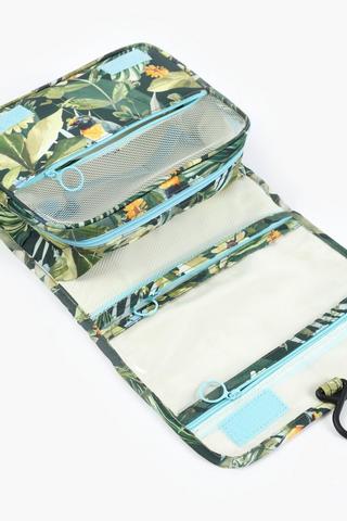 Java Tropical Toiletry Hanging Bag