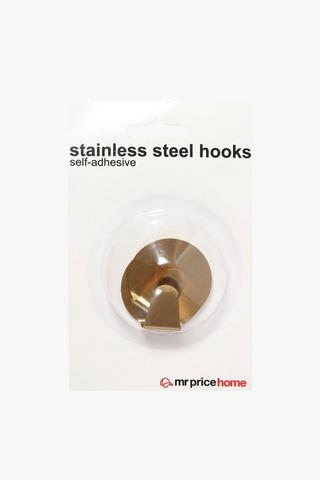 Stainless Steel Designer Hooks, Medium