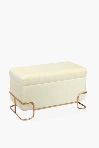 Verona Storage Bench