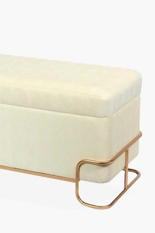 Verona Storage Bench