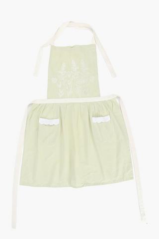 Akasia Cotton Apron