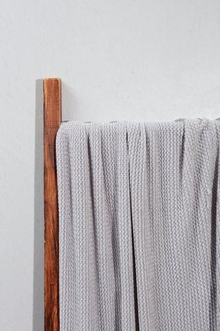 Chenille Ribbed Throw, 140x180cm