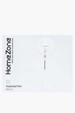 Homezone Pedestal Fan, 40cm