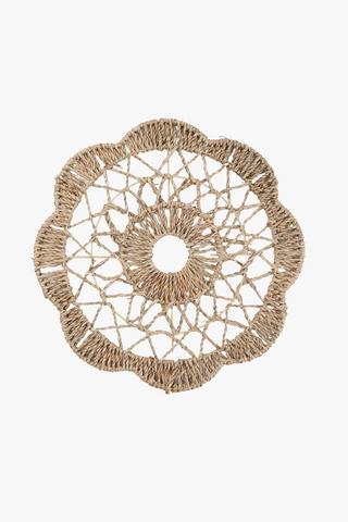 Grass Web Floral Placemat