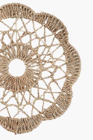 Grass Web Floral Placemat