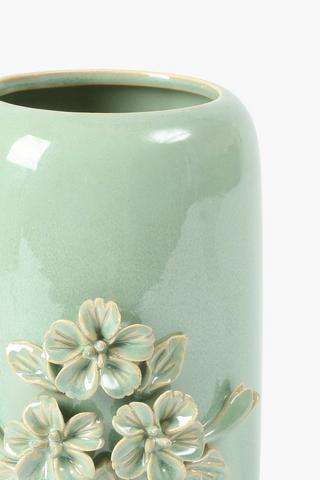 Aberdeen 3d Ceramic Vase, 21cm