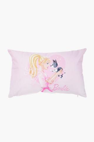 Barbie Ballerina Scatter Cushion, 30x50cm