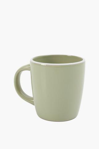 Rim Glaze Ceramic Mug